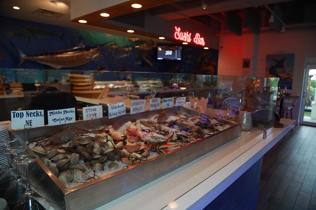 Seminole Reef Grill Seminole Shoppes Palm Beach Gardens