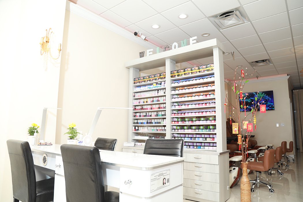 Fleur Nail Salon Seminole Shoppes Palm Beach Gardens