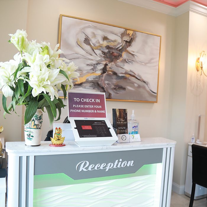 Fleur Nail Salon Seminole Shoppes Palm Beach Gardens