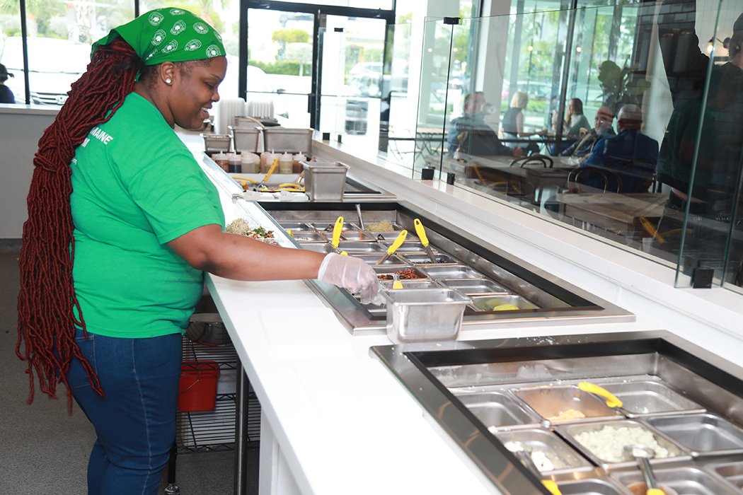 Field of Greens Seminole Shoppes Palm Beach Gardens